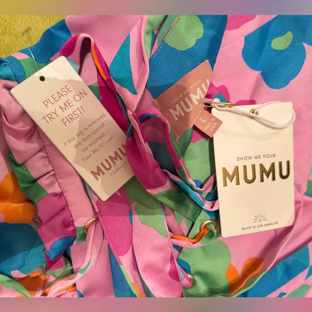 Show Me Your MuMu Lady Corset Mini Dress - Picture 2 of 3